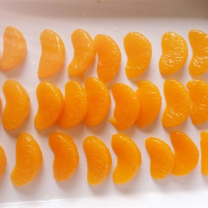 312g Fresh canned orange in syrup